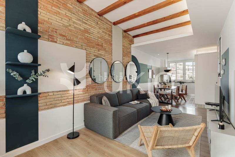 Foto 97536d13-7bc3-4932-b4a8-c54ca93d6a82. Alquiler apartamento  de 2 habitaciones con terraza en l'antiga esquerra de l'eixample en Barcelona