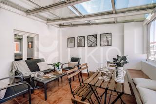 Alquiler Apartamento  Avenida de felipe ii. Apartamento de 3 habitaciones con terraza en goya