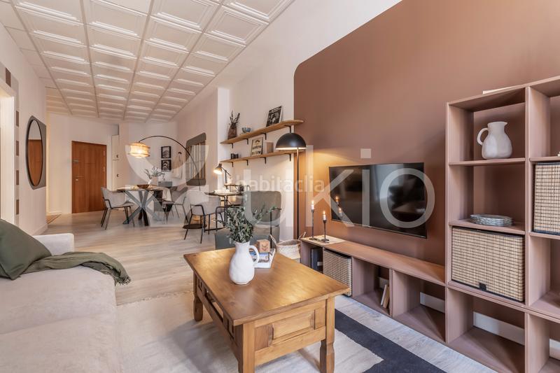 Foto e3f432d8-4815-4f14-85b6-3870de8a15da. Rent flat with heating in Vallehermoso Madrid