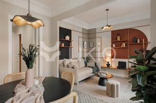 Alquiler Piso  Carrer de còrsega. Apartamento de 2 habitaciones con balcon en l'antiga esquerra de