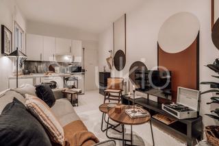 Miete Appartement  Calle de alonso cano. Apartamento de 1 habitación en nuevos ministerios-ríos rosas