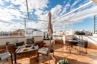 Alquiler Piso  Calle del príncipe de vergara. Apartamento de 3 habitaciones con terraza en castellana