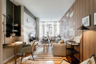 Location Appartement  Paseo de la habana. Apartamento de 2 habitaciones en bernabéu-hispanoamérica