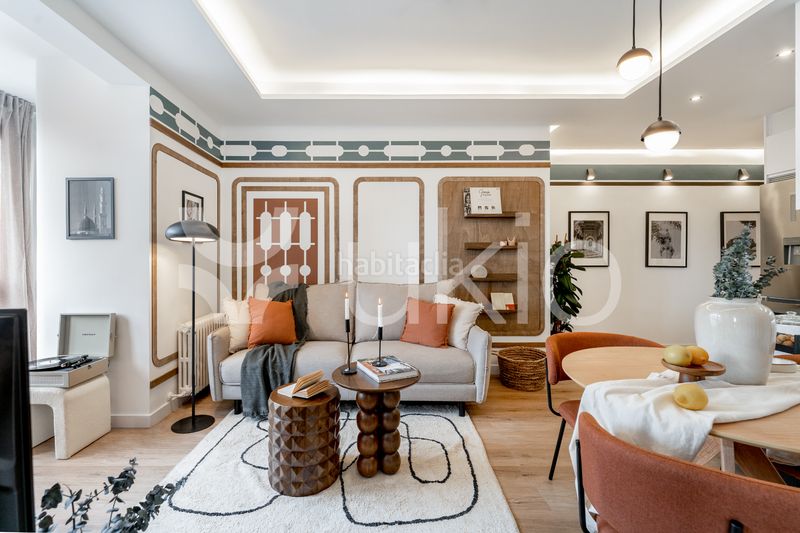 Foto 0a172de1-8ba1-47c3-8183-08f3cbdd19b7. Location appartement avec chauffage dans Cuatro Caminos - Azca Madrid