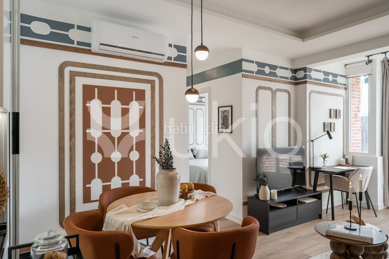 Foto c6391c14-3e49-434d-95e2-7d491ef1ae9f. Location appartement avec chauffage dans Cuatro Caminos - Azca Madrid