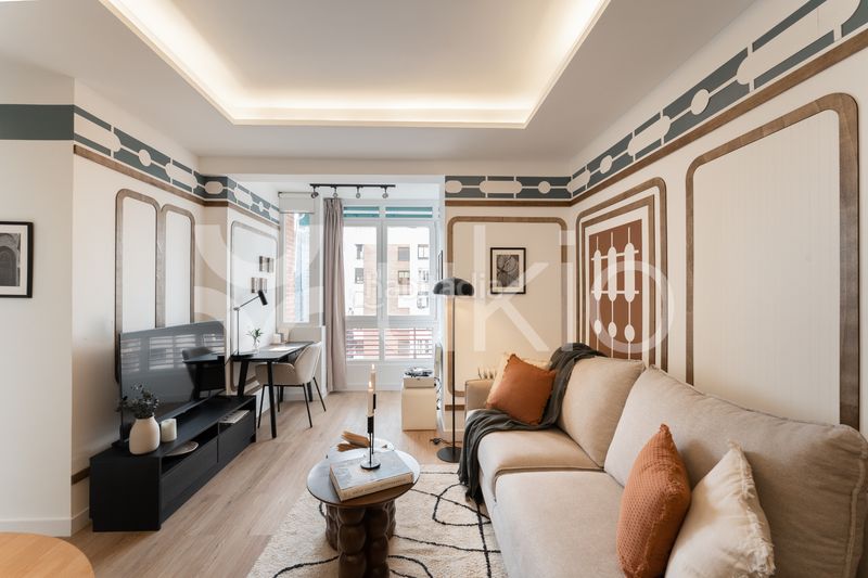 Foto dd3618f4-da73-4871-b673-f4221c3c2bdb. Location appartement avec chauffage dans Cuatro Caminos - Azca Madrid