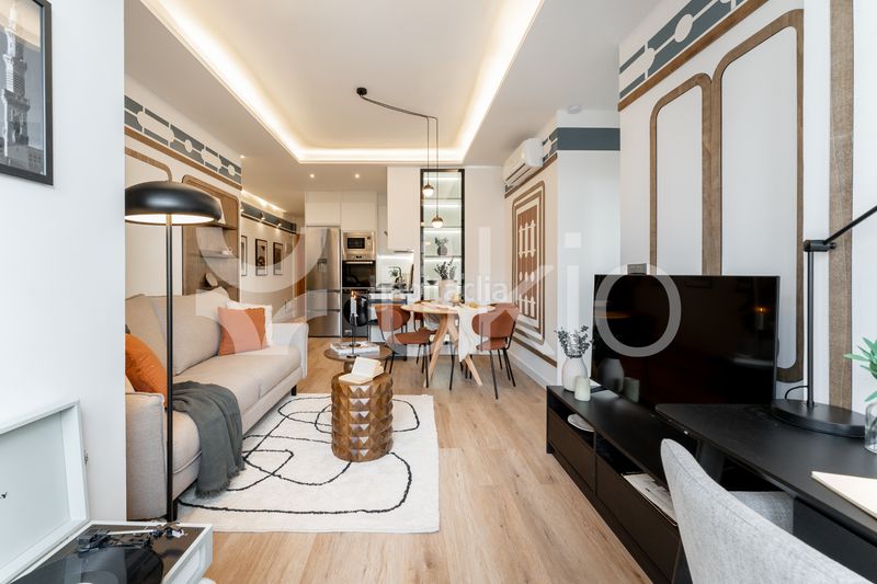 Foto e242cc5c-a788-4443-8708-0e04279dc1fd. Location appartement avec chauffage dans Cuatro Caminos - Azca Madrid