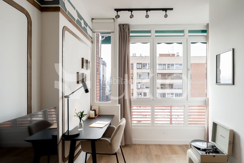 Foto e96f6c0f-ea22-4819-9cef-94cb01314ed0. Location appartement avec chauffage dans Cuatro Caminos - Azca Madrid