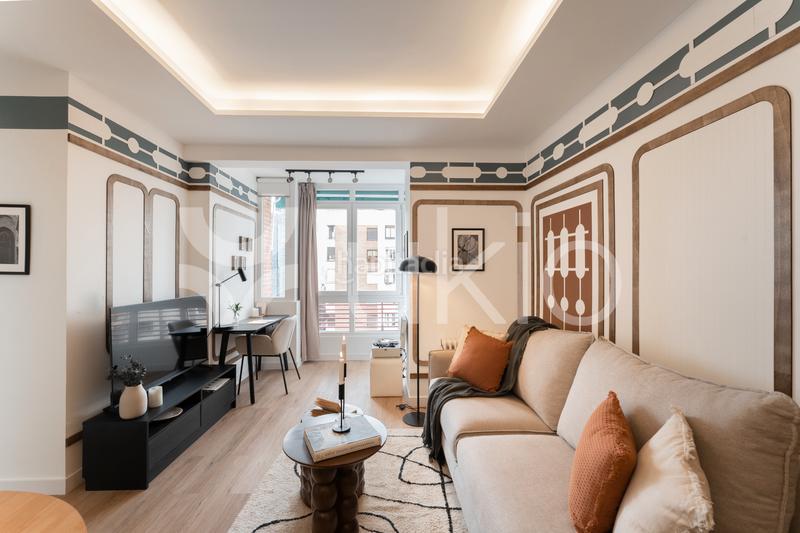 Foto dd3618f4-da73-4871-b673-f4221c3c2bdb. Miete appartement mit heizung in Cuatro Caminos - Azca Madrid