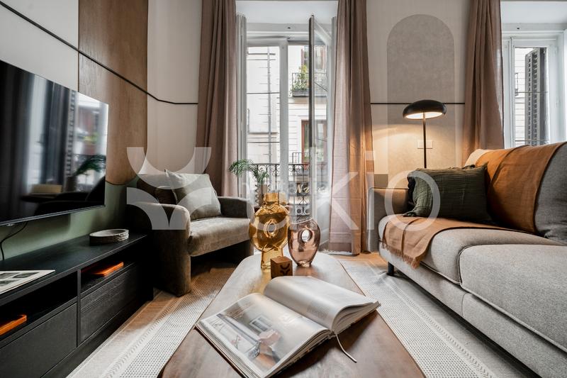 Foto bd654c50-9525-43c2-a7bf-ebb6545b6444. Rent apartment with heating in Palacio Madrid