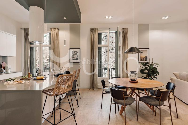 Foto ddb5c6be-895d-48e8-9f97-54899758c255. Alquiler apartamento  de 3 habitaciones con terraza en la dreta de l'eixample en Barcelona