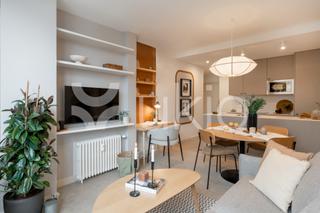 Miete Appartement  Calle de orense. Apartamento de 1 habitación en cuatro caminos
