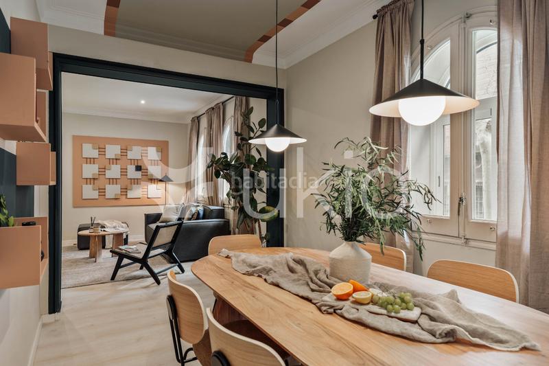 Foto dc9aadcb-fd2a-4cb0-b48b-cf9ec538c6e5. Alquiler apartamento  de 3 habitaciones con patio en Sant Gervasi - Galvany en Barcelona