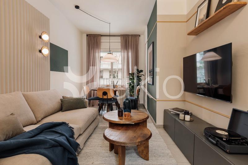 Foto b5eb9119-91d0-439f-9194-8af02dd28867. Lloguer apartament amb calefacció a Putget - Farró Barcelona