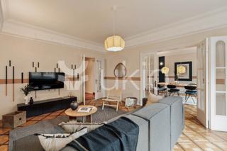 Location Appartement  Carrer de tavern. Apartamento de 3 habitaciones con balcon en sant gervasi - galva
