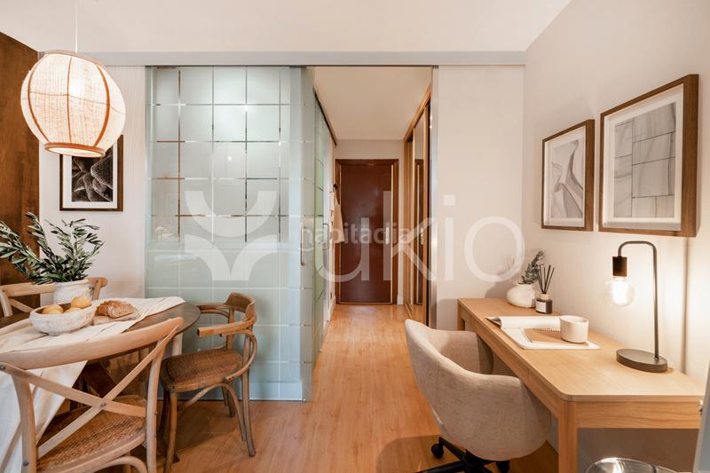 Foto abcd6056-f371-443d-82fd-bbe197e374f5. Miete etagenwohnung mit heizung pool in Nueva España Madrid