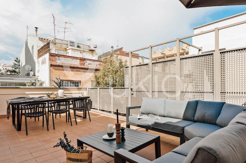 Foto 9222f9ed-ced9-4d70-96ee-802f4acd876e. Miete appartement mit heizung in Sarrià Barcelona