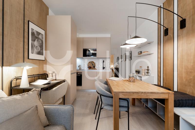 Foto 5e0456a6-d70a-4d32-b43e-99373dd39342. Rent apartment with heating in Trafalgar Madrid