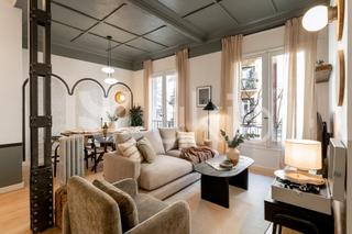 Rent Apartment  Calle de don ramón de la cruz. Apartamento de 3 habitaciones en goya