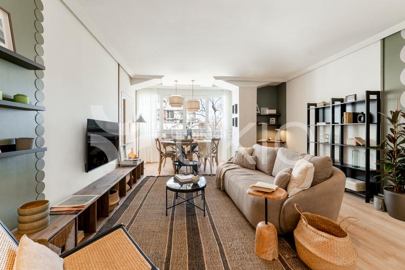 Foto c4fbee84-c612-4d67-9e7b-fe2946cfb957. Location appartement avec chauffage dans Nueva España Madrid