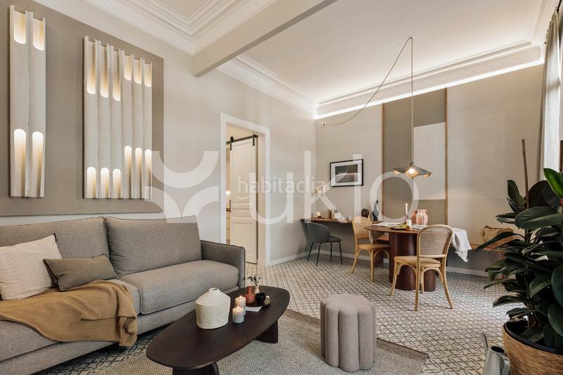 Foto 1468fe86-f1c7-48e9-8b98-bc1271852be9. Alquiler apartamento  de 2 habitaciones con balcon en eixample esquerra en Barcelona