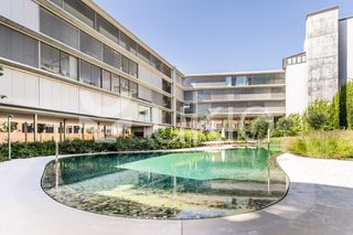Location Appartement  Calle de javier ferrero. Apartamento de 1 habitación con piscina en ciudad jardín