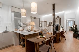 Miete Appartement  Calle de ríos rosas. Apartamento de 2 habitaciones en nuevos ministerios-ríos rosas