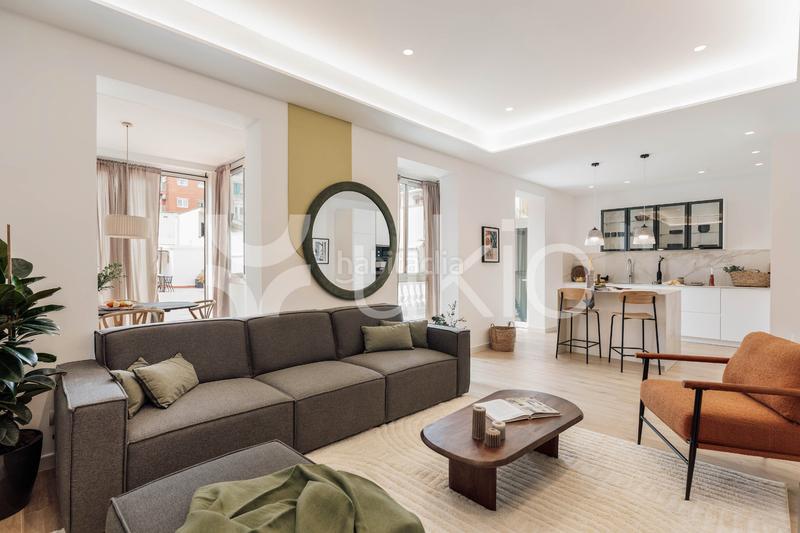 Foto 42442b70-9a81-4eb9-b4a6-de074d6a73e7. Lloguer apartament amb calefacció a La Nova Esquerra de l´Eixample Barcelona