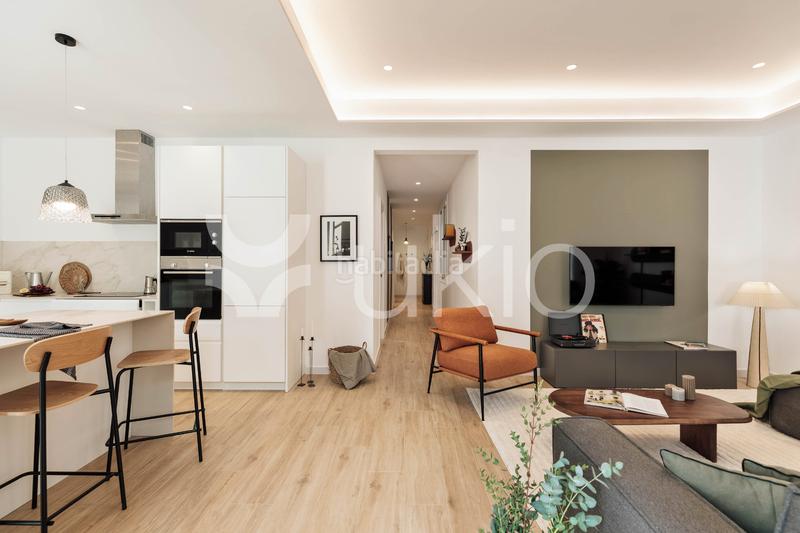 Foto c4f1b8e4-0097-44a2-9c21-052281c2de55. Lloguer apartament amb calefacció a La Nova Esquerra de l´Eixample Barcelona