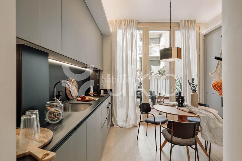 Foto 6e0423cd-2d8d-4c18-805a-9f6b3c417b46. Affitto piccolo appartamento con riscaldamento in Barcelona