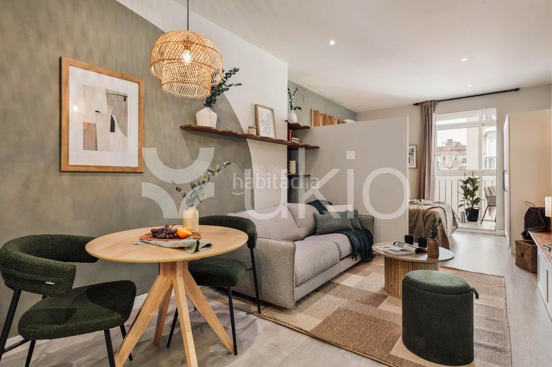 Foto 0cac650d-7e98-4023-a12c-b6e78381b03f. Lloguer estudi amb calefacció a La Nova Esquerra de l´Eixample Barcelona