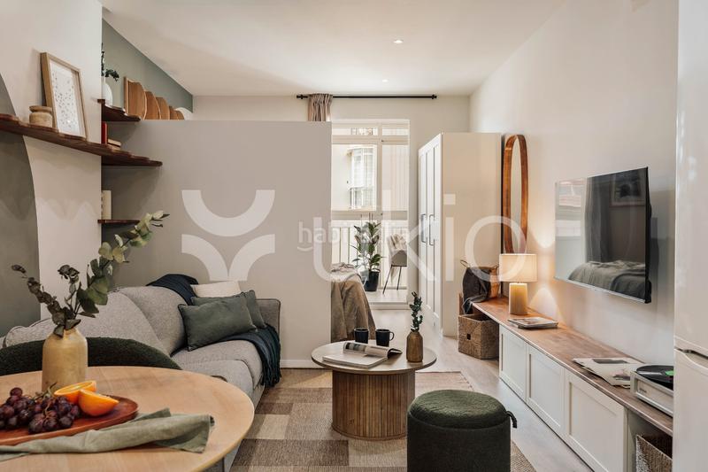 Foto 8c254d50-a681-490c-af78-56e73f728ab3. Lloguer estudi amb calefacció a La Nova Esquerra de l´Eixample Barcelona