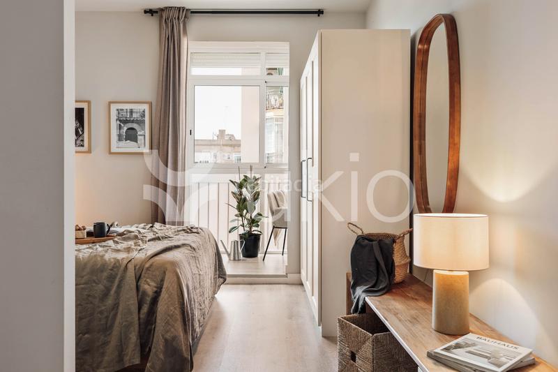 Foto 12c850c2-bc8b-4f00-abfe-32dd047a3aec. Miete studiowohnung mit heizung in La Nova Esquerra de l´Eixample Barcelona