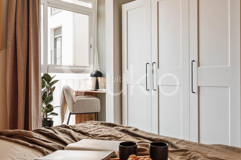 Foto 3a11df6d-ff58-4d93-a6e5-32fb972a83c5. Miete studiowohnung mit heizung in La Nova Esquerra de l´Eixample Barcelona