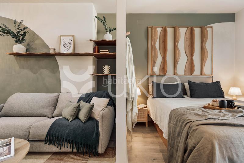 Foto 3b516e53-07e6-4a17-88ac-d33b8c66baa7. Miete studiowohnung mit heizung in La Nova Esquerra de l´Eixample Barcelona
