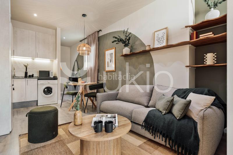 Foto bd0dbc3c-9341-46b9-9ab5-93a12cc2aab9. Miete studiowohnung mit heizung in La Nova Esquerra de l´Eixample Barcelona