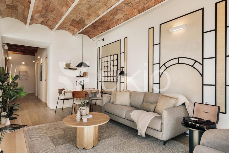 Foto b9d595b4-1987-4e6a-b3f8-667d01a8892e. Miete appartement mit heizung in Sant Gervasi - Galvany Barcelona