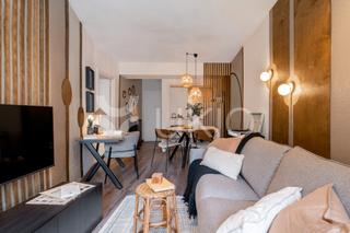 Alquiler Apartamento  Calle del general pardiñas. Apartamento de 1 habitacion con balcon en lista