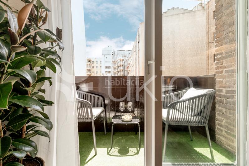 Foto 70925f4e-d8d6-489b-880a-778f3182e0e1. Alquiler apartamento  de 1 habitacion con balcon en Lista en Madrid