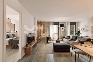 Location Appartement  Carrer de brusi. Apartamento de 2 habitaciones con balcon en sant gervasi - galva