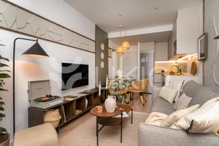 Location Appartement  Calle de agustina de aragón. Apartamento de 1 habitacion con piscina en lista