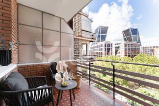 Affitto Piccolo appartamento  Calle de enrique larreta. Apartamento de 1 habitaciones con balcon en nueva españa