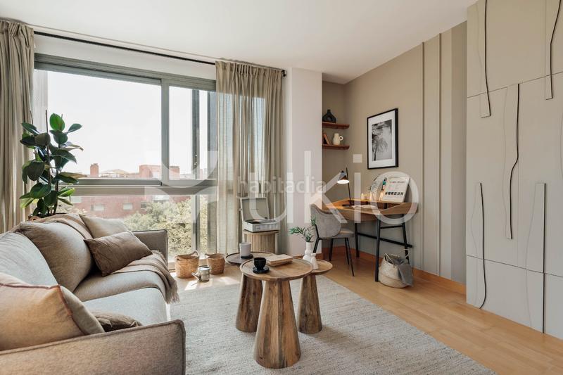 Foto d1160642-d010-4f3a-9323-354e7bd6547d. Miete appartement mit heizung in Provençals del Poblenou Barcelona