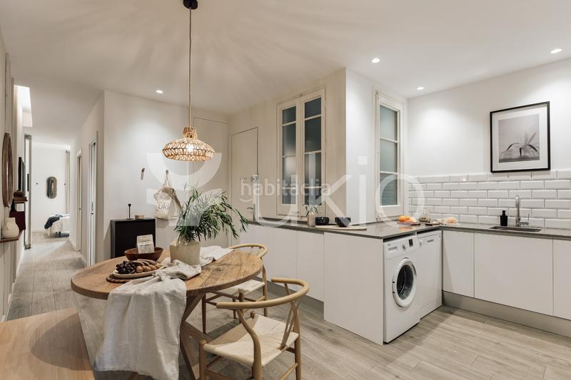 Foto 68c70186-dce1-467d-aa7a-b34577d0cbed. Miete appartement mit heizung in Barri de les Corts Barcelona