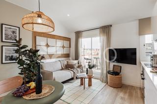 Lloguer Apartament  Carrer de melcior de palau. Apartamento de 1 habitacion con terraza en sants