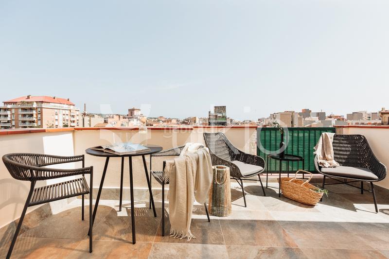 Foto dbf3068e-5363-4a12-9ee9-12dac397d5b1. Alquiler apartamento  de 1 habitacion con terraza en Sants en Barcelona