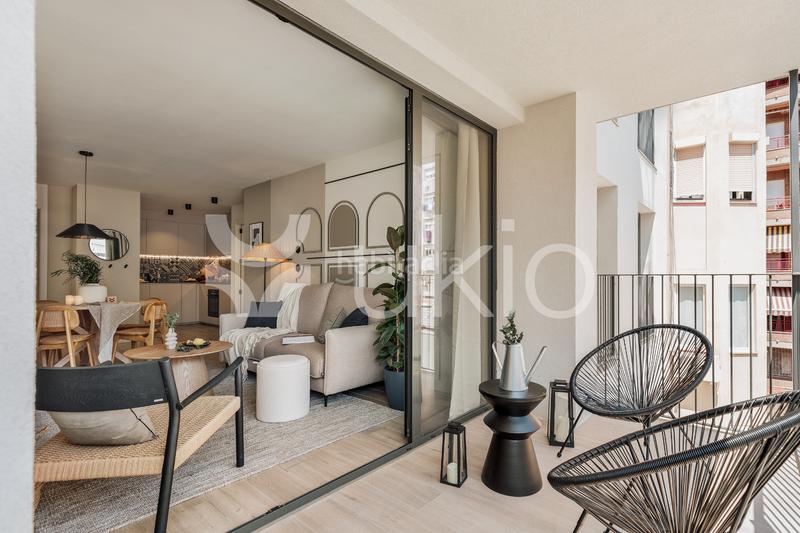 Foto 3a142e77-f251-40a0-887d-6ba532999e7f. Miete appartement mit heizung in La Nova Esquerra de l´Eixample Barcelona