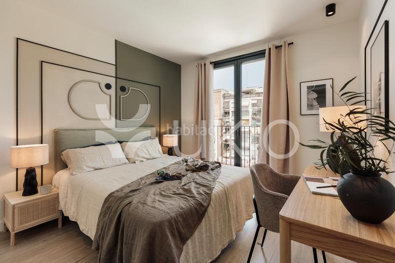 Foto 35317584-6c71-4bdd-909a-341e7ddd43f6. Lloguer apartament amb calefacció a La Nova Esquerra de l´Eixample Barcelona
