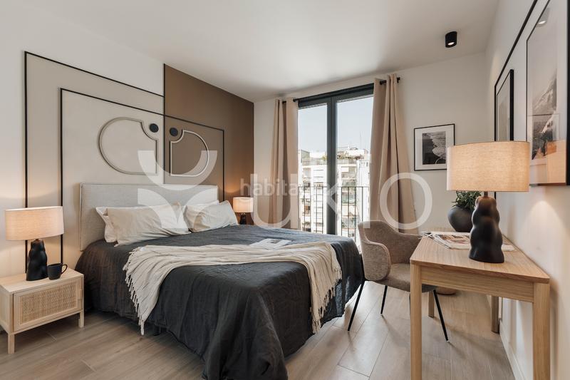 Foto c19bb08f-55d0-4f98-912a-a2122439f5da. Miete appartement mit heizung in La Nova Esquerra de l´Eixample Barcelona