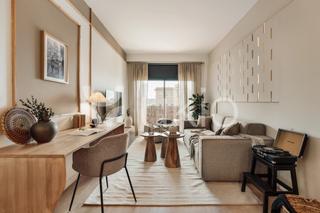 Miete Appartement  Carrer dels comtes de bell-lloc. Apartamento de 2 habitaciones con balcon en les corts